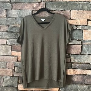 Orvis Forrest Green Tunic. Size Small